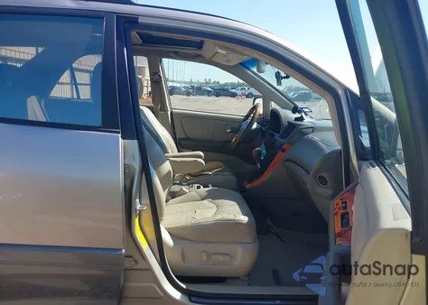 2003 Lexus Rx 300 из США, поврежденный, VIN JTJGF10U430153052